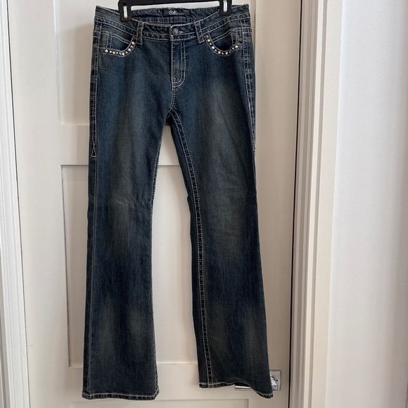 Cello Denim - Vintage Y2K Bling Jeans